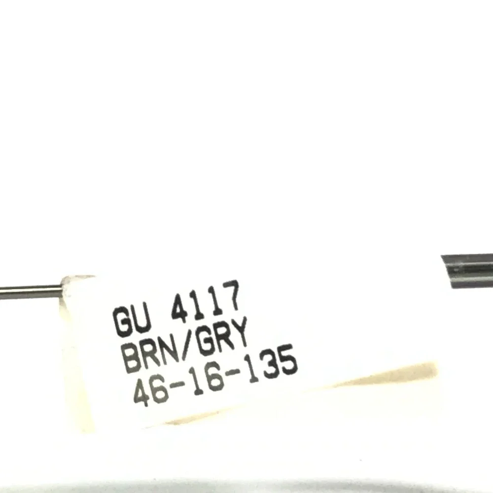 Guess Petite Eyeglasses Frames GU4117 BRN/GRY Black Grey Rectangular 46-16-135